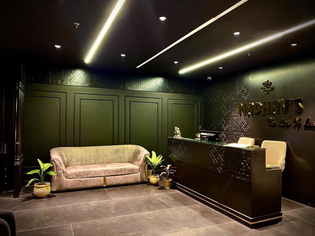 Madhav'S Lap Of Luxury Hotel Moradabad Exterior foto